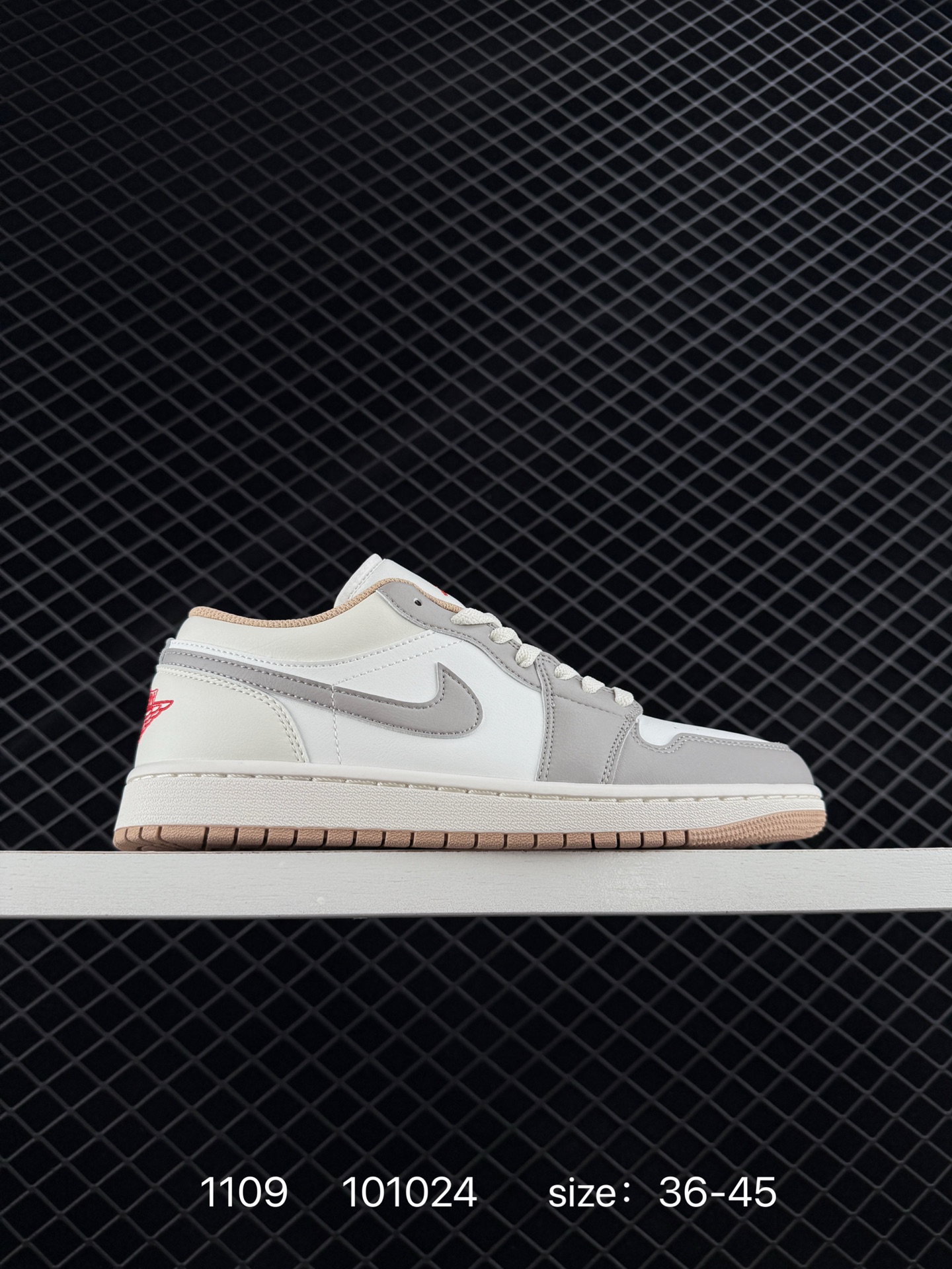 Nike Air Jordan 1 Low OG SP”Black/Red“AJ1